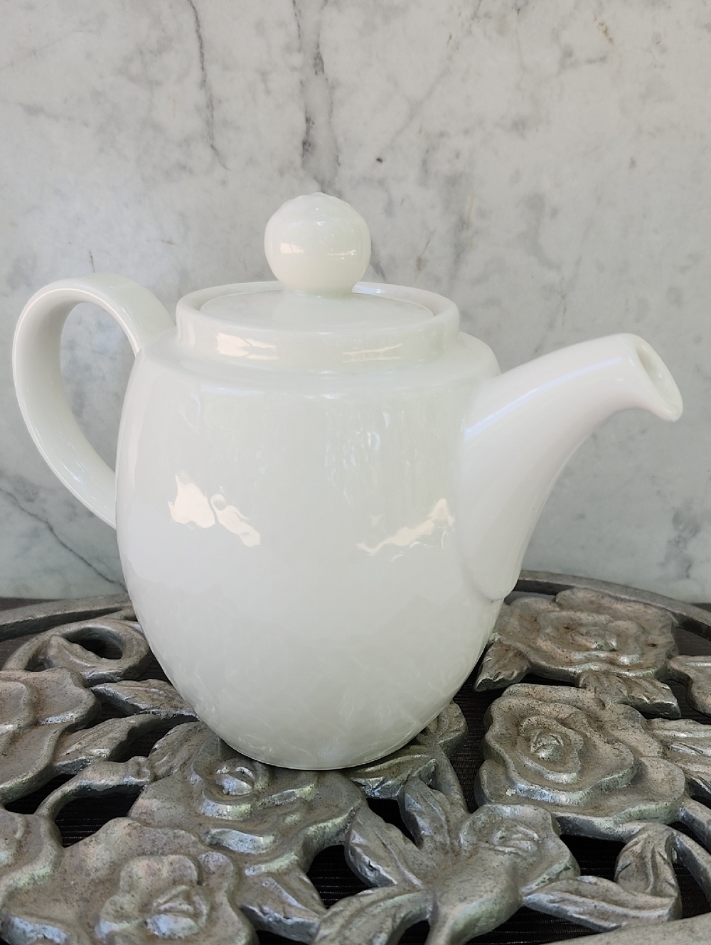 VILLEROY & BOCH TIPO PATTERN SINGLE SERVE TEAPOT
